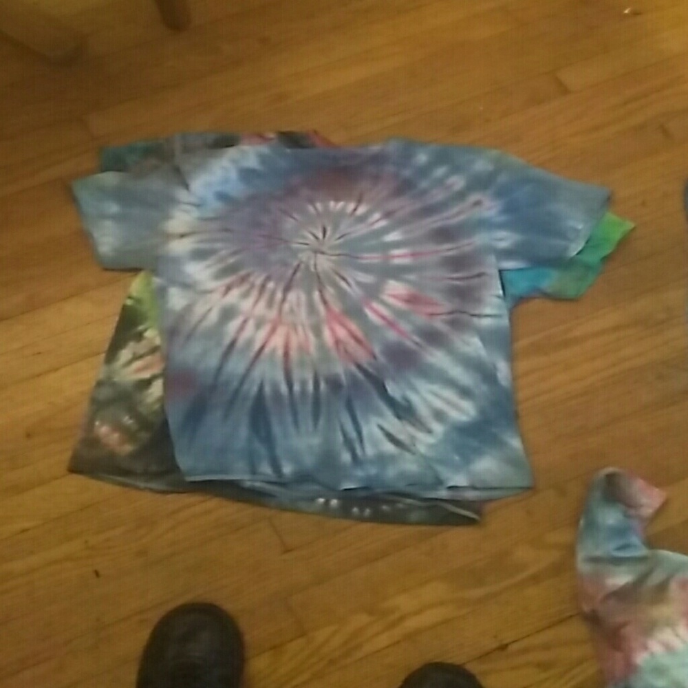Tye dye